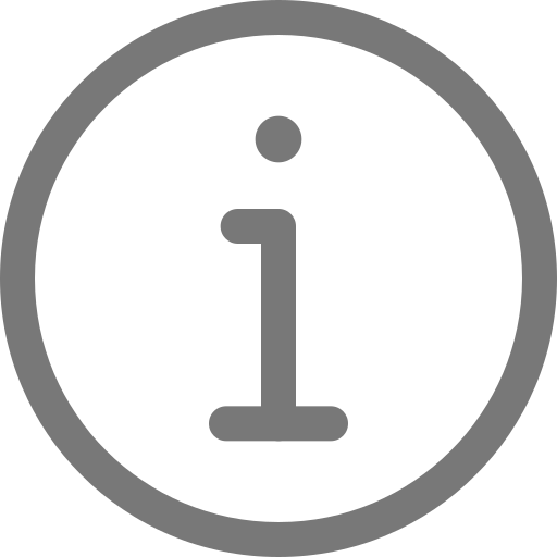 Ícone informação
